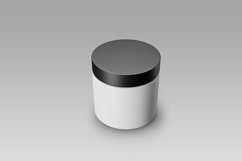 Jar of cream, mock-up. Product Image 2