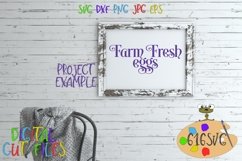 Farm Fresh Eggs SVG Product Image 2