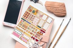 SUMMER GIRLS - PLANNER STICKER,Canva Template Product Image 4