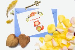 Happy Foxes Watercolor Collection Product Image 7