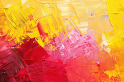 Vibrant Abstract Oil Painting Background Wallpaper Product Image 1