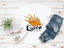 Queen of the Sea Sublimation | Seashell Sublimation | Summer Product Image 3