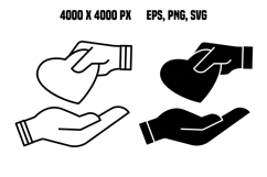 Charity Icons Product Image 1