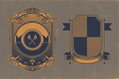 40 Vintage Badges Product Image 4