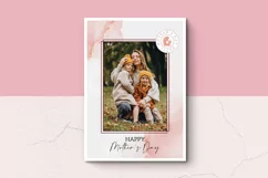 Mother's Day Photo Greeting Card, Canva & Photoshop Product Image 2