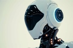 Innovative Ai chatbot robot assistant. Generate ai Product Image 1