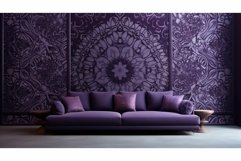 walls pattern purple Product Image 1