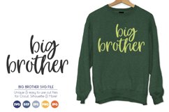 Big Brother SVG Cut Files Product Image 1