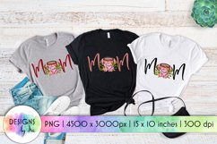 Football MOM Sublimation | Mother&#039;s Day | Football Print Product Image 1