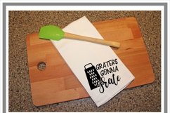 Graters Gonna Grate Kitchen SVG Product Image 2