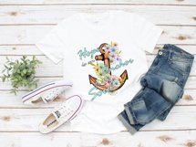 Floral Sublimation Bundle | Spring Flowers | Positive Quotes Product Image 9