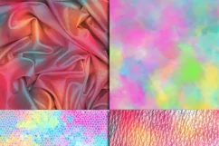 Unicorn Textures Digital Paper - Free Design of The Week Product Image 3