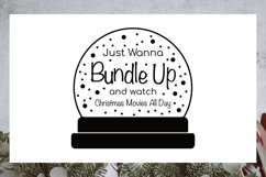 Christmas SVG | Winter SVG | Snowglobe SVG | Winter Quote Product Image 2