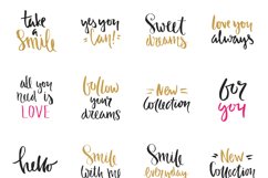 35 Hand Lettering Phrases &amp; Posters Product Image 2