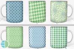 Coffee Mug Cup Sublimation Bundle Waterslide Decal Template Product Image 1