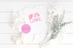 Valentine's Day Sublimation Design PNG Product Image 2