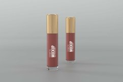 Cosmetic Two Bottle Mockup Product Image 1