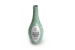 Ceramic Vase 3D Mockup Template Photoshop Product Image 1