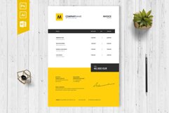 Invoice Template vol. 52 Product Image 3