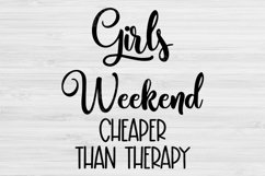 Girls Weekend Svg, Girls Trip Svg Files for Cricut Cut Files Product Image 2