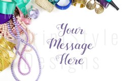 Feminine Styled Desktop Mockup, Jewelry stock photo 240 Product Image 1
