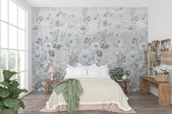 Wall mockup - Interior mockup - Wallpaper mockup Product Image 2