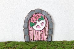Fairy Door Laser Cut Files Product Image 5