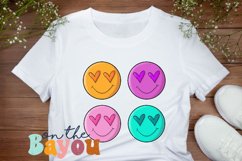 retro vibes clipart, 70’s vibe sublimation bundle Product Image 5