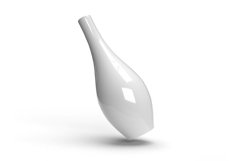 Ceramic Vase 3D Mockup Template Photoshop Product Image 2