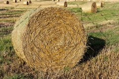 tightly bound straw stack Product Image 1