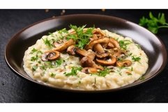 cooked bowl champignon mushroom Product Image 1
