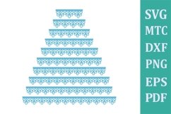 Border Scroll for Scrapbook/Card Making Set #02 SVG File Product Image 6
