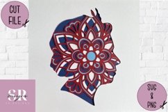 Jubilee Mandala| Paper cutting | jubilee shadow box SVG Product Image 8