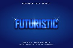 Text Effects words and fonts can be replaced Product Image 4