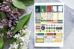 TROPICAL ADVENTURES - PLANNER STICKER, Canva Template Product Image 2