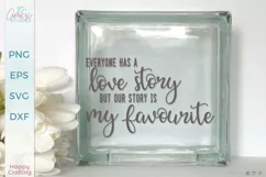 Our story is my favorite - Our story is my favourite Product Image 3