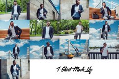 Men&#039;s T-Shirt Mock-Up Vol.1 2017 Product Image 16