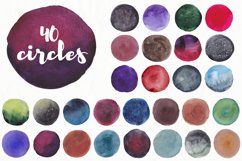 200 watercolor textures and backgrounds. Superbundle! Product Image 5