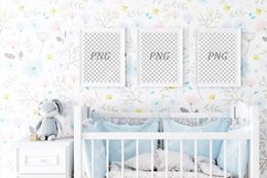 Frame mockup, Poster Mockup, Mockup in interior Product Image 2