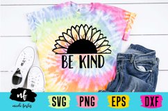 Sunflower SVG Cut File Product Image 1