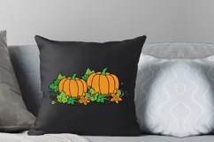 Pumpkin SVG PNG EPS DXF Files Thanksgiving SVG Halloween SVG Product Image 7