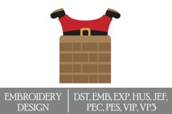 Christmas Machine Embroidery Design Product Image 1