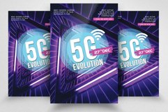 5G Evolution Flyer Template Product Image 1