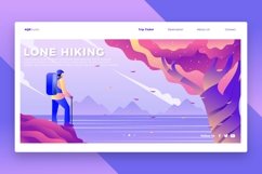 Hiker - Banner &amp; Landing Page Product Image 1