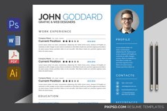 The Resume / CV Product Image 5