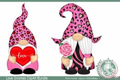 Love Gnomes ClipArt Bundle Product Image 5