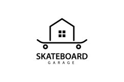 Skateboard Garage Logo Product Image 1