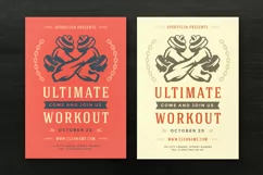 Fitness & Gym Sports Flyer Template Product Image 1