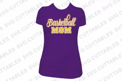 Basketball SVG | Basketball Mom | Shirt Design Product Image 3