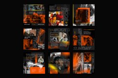 Inc.Urban Instagram Templates Product Image 6